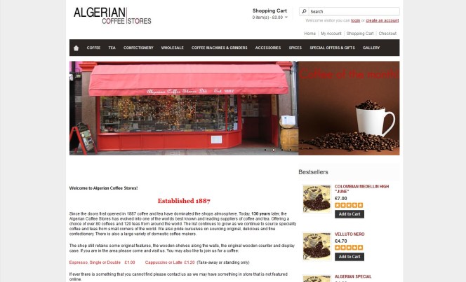 Algerian Coffee Stores